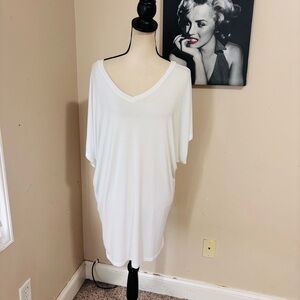 Love & Love V-Neck Tunic Top